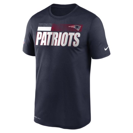T-shirt męski Nike Dri-FIT Team Name Legend Sideline (NFL New England Patriots) Nike S Nike poland