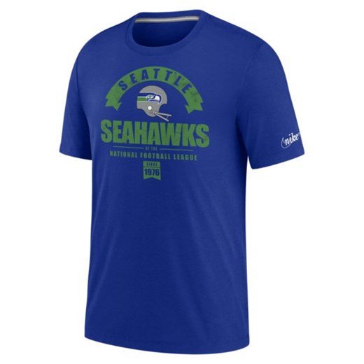 T-shirt męski z mieszanki trzech materiałów Nike Historic (NFL Seahawks) - Nike XL Nike poland