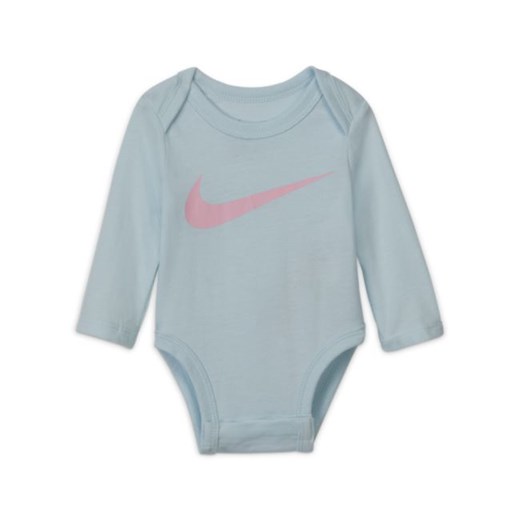 Odzież dla niemowląt Nike z dzianiny w nadruki 