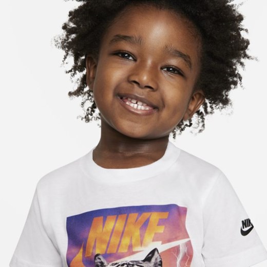 T-shirt dla maluchów Nike Sportswear - Biel Nike 3T Nike poland