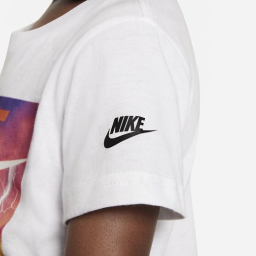 T-shirt dla maluchów Nike Sportswear - Biel Nike 3T Nike poland
