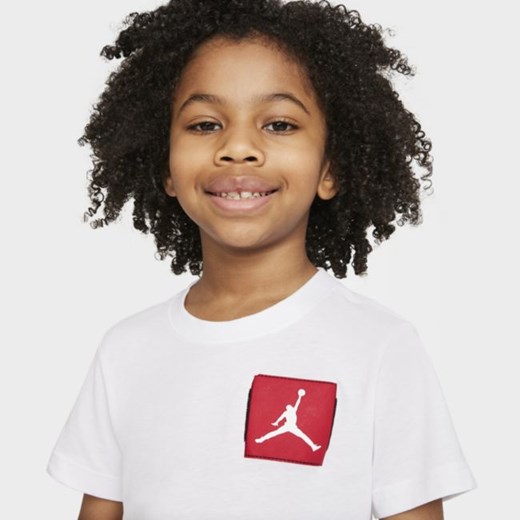 T-shirt chłopięce biały Jordan 