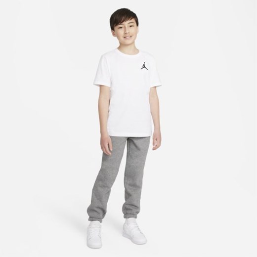 T-shirt dla dużych dzieci (chłopców) Jordan - Biel Jordan XL Nike poland