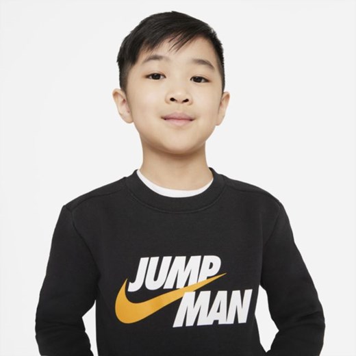 Bluza dla małych dzieci Jordan - Czerń Jordan 37.5 Nike poland