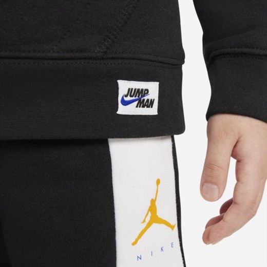 Bluza dla małych dzieci Jordan - Czerń Jordan 37.5 Nike poland