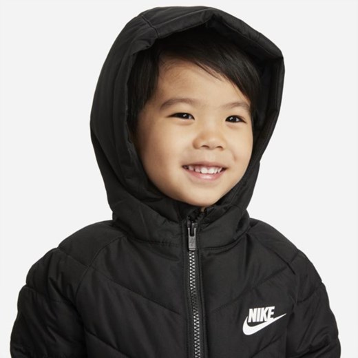 Kurtka puchowa dla niemowląt Nike Sportswear - Czerń Nike 2T Nike poland