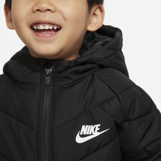Kurtka puchowa dla niemowląt Nike Sportswear - Czerń Nike 4T Nike poland