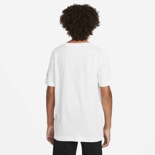T-shirt dla dużych dzieci (chłopców) Jordan Jumpman - Biel Jordan XL Nike poland