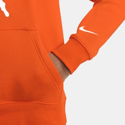 Dzianinowa bluza z kapturem dla dużych dzieci WNBA Essential - Pomarańczowy Nike M Nike poland
