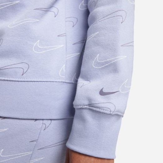 Bluza damska Nike długa w sportowym stylu 