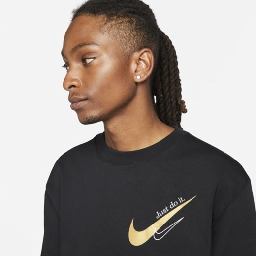 Bluza męska Nike dresowa w nadruki 