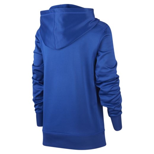 Bluza z kapturem dla dużych dzieci Nike (NFL Giants) - Niebieski Nike S Nike poland