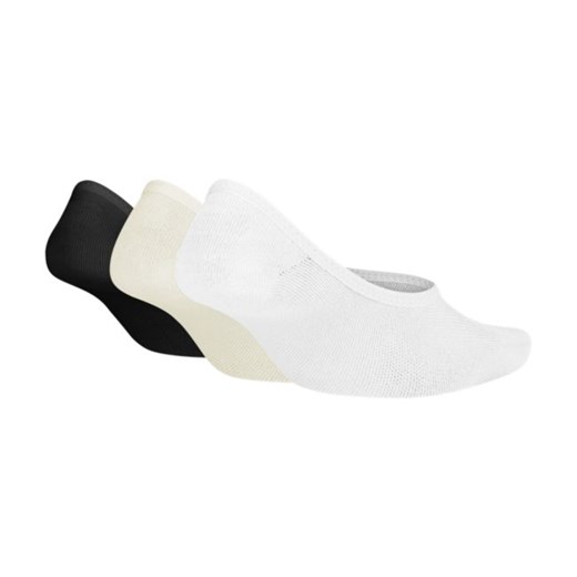Damskie treningowe skarpety stopki Nike Everyday Lightweight (3 pary) - Nike M Nike poland