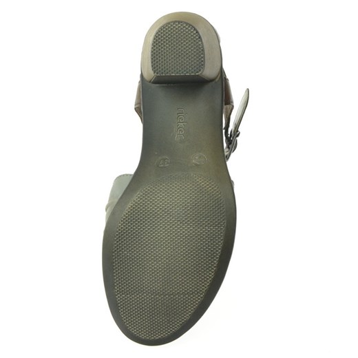 Sandały Rieker 40969-62 gratia-pl szary sandały