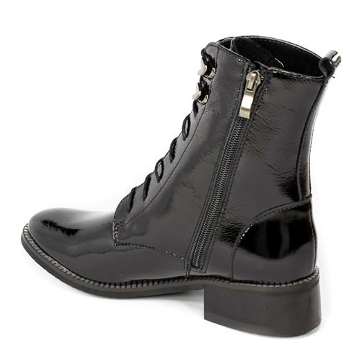 Botki Dolce Pietro sznurowane casual