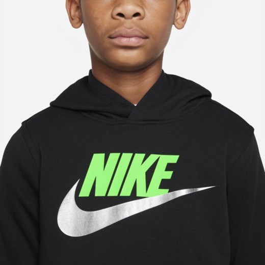 Bluza chłopięca Nike czarna 