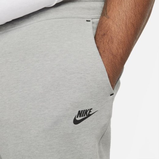 Joggery męskie Nike Sportswear Tech Fleece - Szary Nike S Nike poland