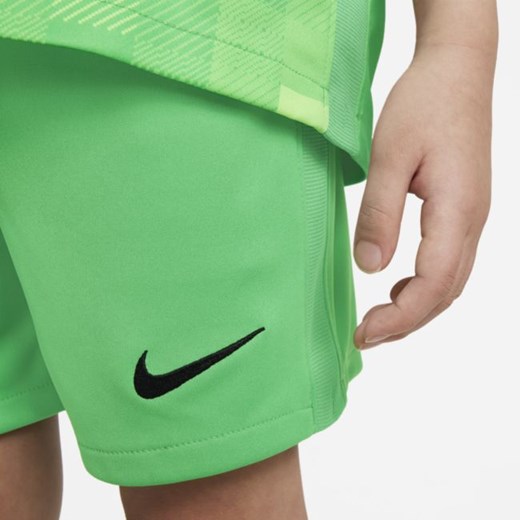 Strój piłkarski dla małych dzieci FC Barcelona 2021/22 Goalkeeper - Zieleń Nike L okazja Nike poland