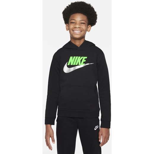 Bluza chłopięca czarna Nike 