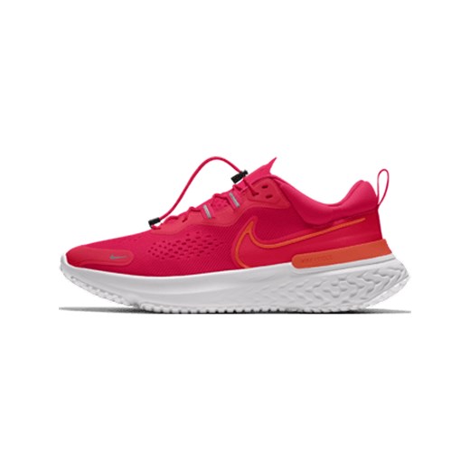 Męskie buty do biegania po asfalcie Nike React Miler 2 By You - Różowy Nike 40 Nike poland