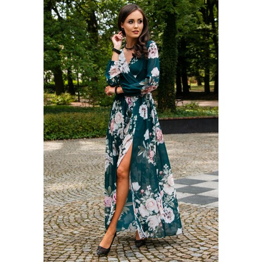 Sukienka 0219 D45 Roco Fashion 46 ajstyle.pl