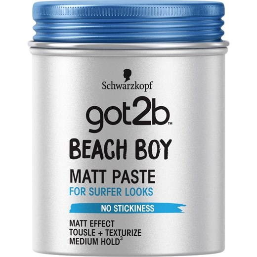 Got2b, Beach Boy, pasta modelująca, matująca, 100 ml Got2b promocja smyk