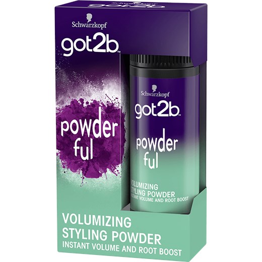 Got2b, Powder Volumizing Styling, puder stylizujący dla pań, 10g Got2b promocyjna cena smyk