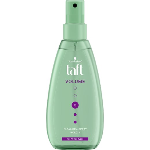 Taft, Volum, spray do włosów, 3 mocny, 150 ml Taft okazja smyk