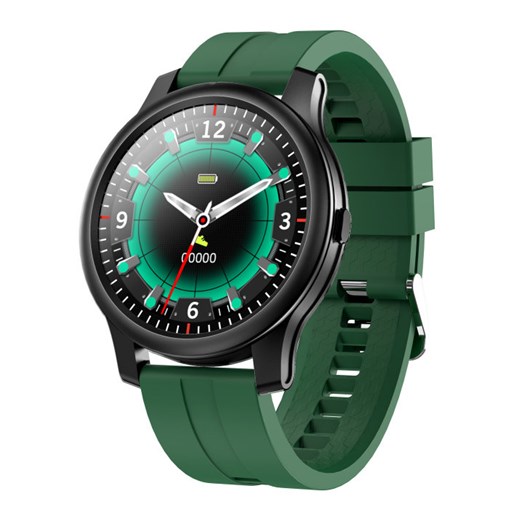 Zielony zegarek Jordan Kerr 