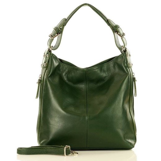 Shopper bag Genuine Leather elegancka matowa 