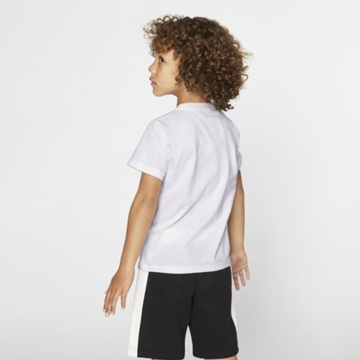 Nike t-shirt chłopięce z bawełny 