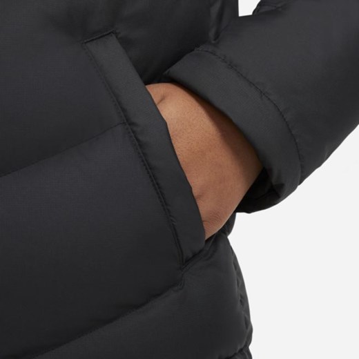 Kurtka dziewczęca Nike tkaninowa