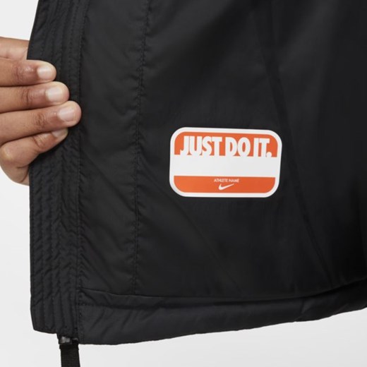 Nike kurtka dziewczęca tkaninowa