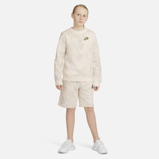 Bluza z efektem tie-dye dla dużych dzieci (chłopców) Nike Sportswear Magic Club Nike S Nike poland