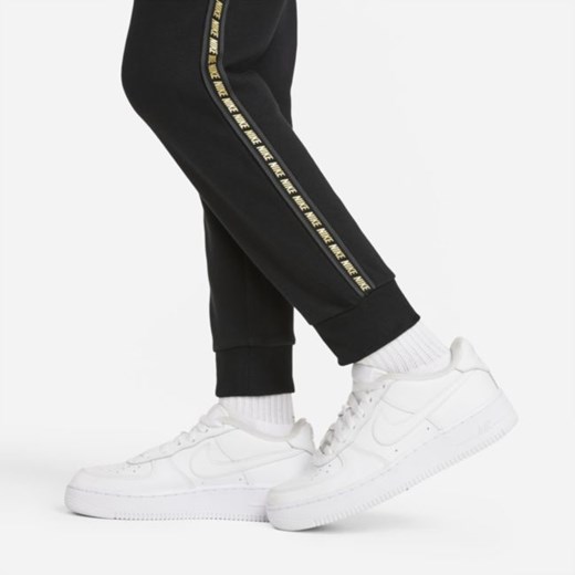 Spodnie z dzianiny dla dużych dzieci (chłopców) Nike Sportswear - Czerń Nike M Nike poland