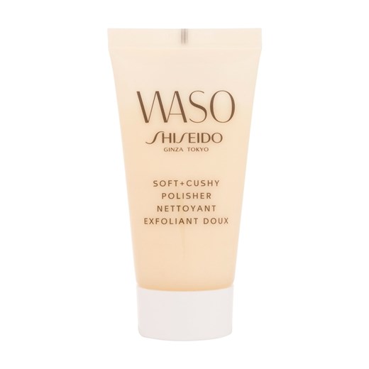 Shiseido Waso Soft   Cushy Polisher Peeling 30Ml Shiseido makeup-online.pl