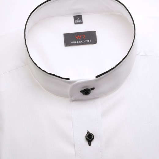 Koszula WR Slim Fit (wzrost 176-182) willsoor-sklep-internetowy bialy fit