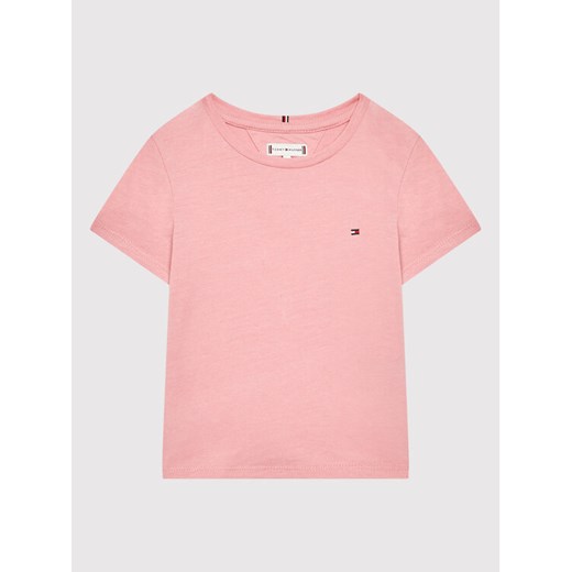 Tommy Hilfiger bluzka dziewczęca różowa 