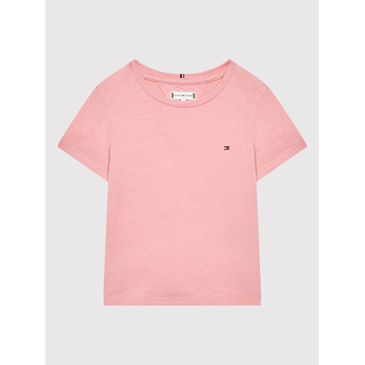 Tommy Hilfiger bluzka dziewczęca różowa