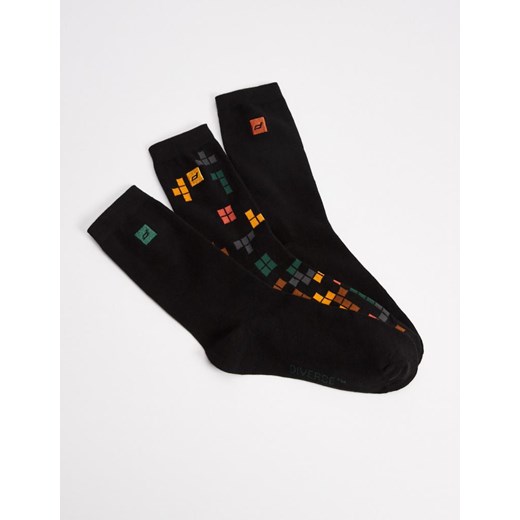 Skarpety GAMER 3PACK V Czarny 39-42 Diverse 43-46 Diverse