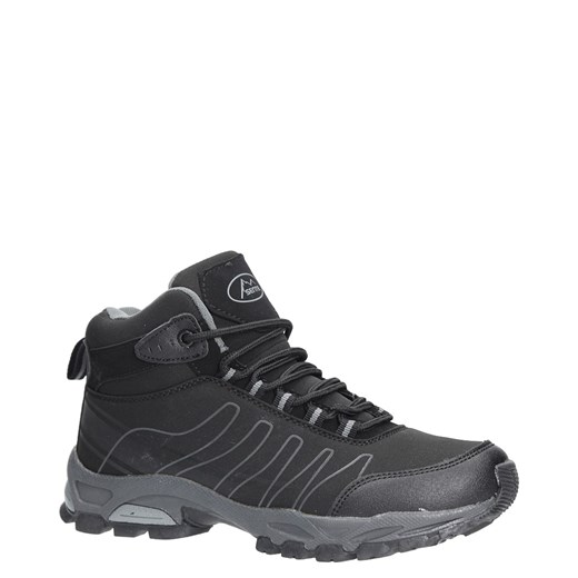 Czarne buty trekkingowe sznurowane softshell Casu B1530-1 Casu 40 wyprzedaż Casu.pl