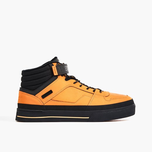 Cropp - Wysokie sneakersy - Żółty Cropp 43 Cropp
