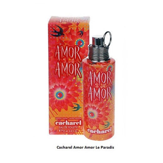 Cacharel Amor Amor 100ml W Woda toaletowa Tester perfumy-perfumeria-pl czerwony cytrusowe