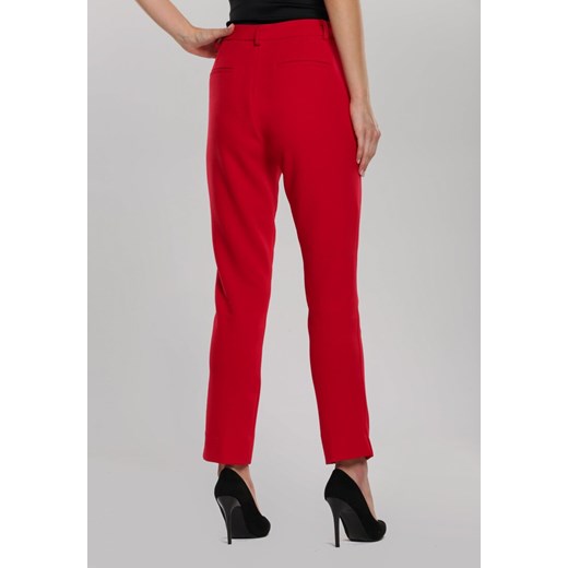Czerwone Spodnie Adesina Renee XL wyprzedaż Renee odzież