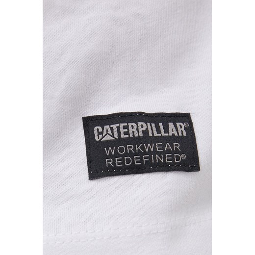 T-shirt męski Caterpillar z dzianiny 