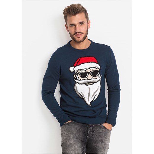 Sweter z bożonarodzeniowym motywem | bonprix 52/54 (L) bonprix
