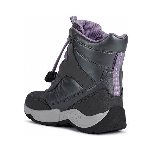 Botki zimowe "Sentiero" w kolorze antracytowo-fioletowym Geox 35 wyprzedaż Limango Polska