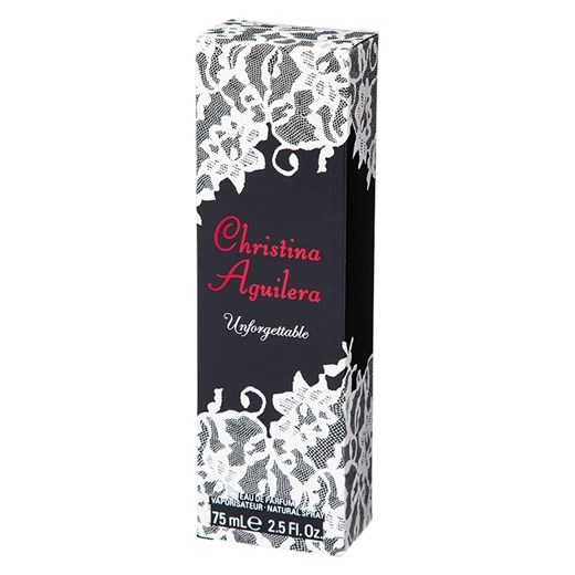 Unforgettable - EDP - 75 ml Christina Aguilera onesize wyprzedaż Limango Polska