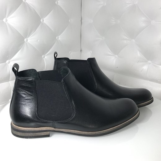 Buty zimowe męskie Pan bez zapięcia