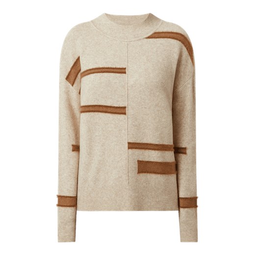 Sweter z domieszką wełny Betty & Co Grey 44 Peek&Cloppenburg